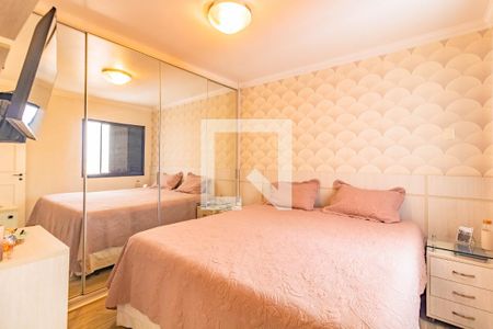 Suíte  de apartamento à venda com 3 quartos, 106m² em Vila Mascote, São Paulo