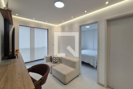 Sala de apartamento à venda com 2 quartos, 44m² em Vila Santa Luzia, São Bernardo do Campo