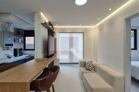 Sala de apartamento à venda com 2 quartos, 44m² em Vila Santa Luzia, São Bernardo do Campo