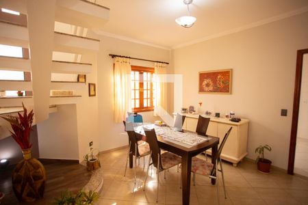 Sala de Jantar de casa à venda com 3 quartos, 185m² em Santa Teresinha, São Paulo