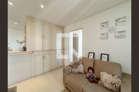 Sala de apartamento à venda com 3 quartos, 119m² em Perdizes, São Paulo