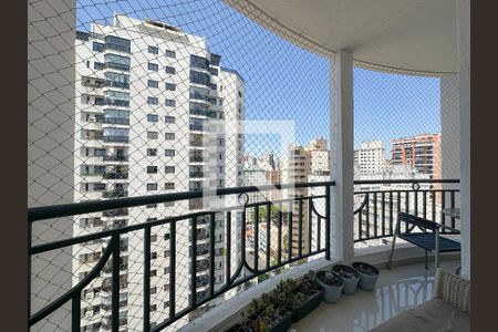 Varanda de apartamento à venda com 3 quartos, 119m² em Perdizes, São Paulo