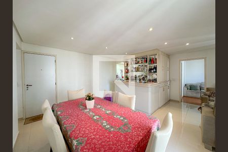 Sala de apartamento à venda com 3 quartos, 119m² em Perdizes, São Paulo