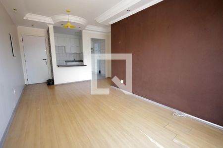 Sala de apartamento à venda com 3 quartos, 80m² em Vila Príncipe de Gales, Santo André