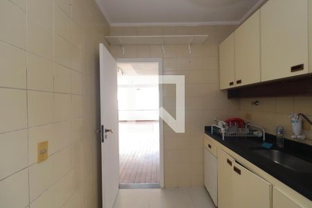 Cozinha de apartamento para alugar com 3 quartos, 135m² em Jardim Paulista, São Paulo