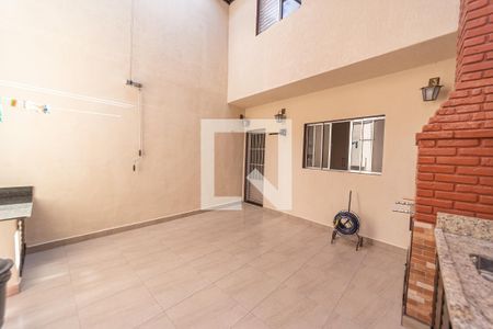 Área gourmet de casa à venda com 4 quartos, 180m² em Jardim Brasilia, São Paulo