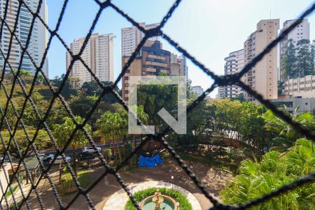Vista da Varanda da Sala de apartamento à venda com 4 quartos, 240m² em Vila Andrade, São Paulo