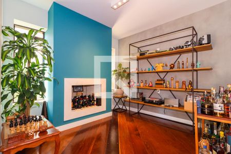 Sala de apartamento à venda com 4 quartos, 240m² em Vila Andrade, São Paulo