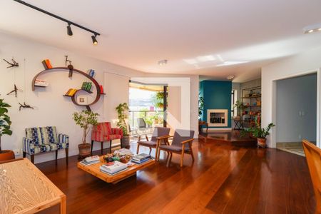 Sala de apartamento à venda com 4 quartos, 240m² em Vila Andrade, São Paulo