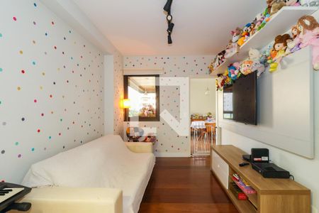 Sala de TV de apartamento à venda com 4 quartos, 240m² em Vila Andrade, São Paulo