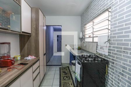 Casa 2 - cozinha de casa à venda com 4 quartos, 124m² em Piraporinha, Diadema