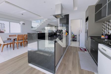 Sala/Cozinha de casa de condomínio para alugar com 3 quartos, 262m² em Urbanova, São José dos Campos