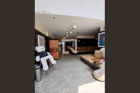 Área comum de kitnet/studio para alugar com 1 quarto, 31m² em Bairro da Liberdade, São Paulo