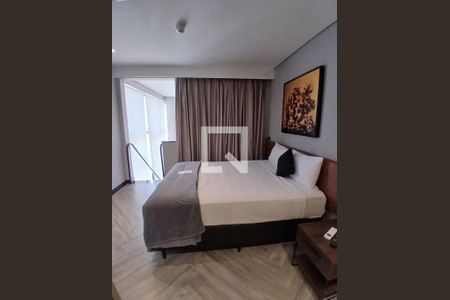 Suíte de kitnet/studio para alugar com 1 quarto, 56m² em Bairro da Liberdade, São Paulo