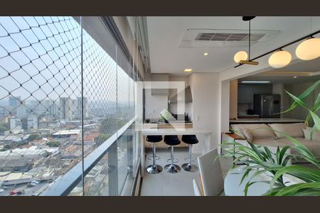 Varanda de apartamento à venda com 2 quartos, 88m² em Vila Leopoldina, São Paulo