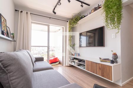 Sala de apartamento à venda com 2 quartos, 51m² em Vila Rui Barbosa, São Paulo