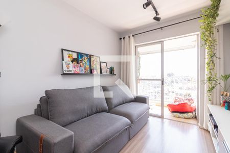 Sala de apartamento à venda com 2 quartos, 51m² em Vila Rui Barbosa, São Paulo