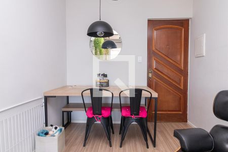 Sala de apartamento à venda com 2 quartos, 51m² em Vila Rui Barbosa, São Paulo