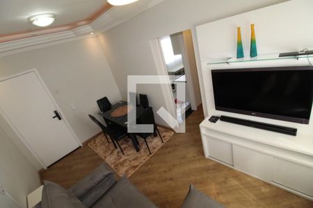 Sala de apartamento para alugar com 2 quartos, 48m² em Palmeiras de São José, São José dos Campos