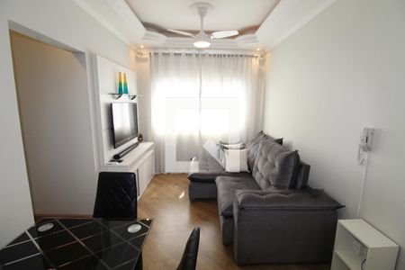 Sala de apartamento para alugar com 2 quartos, 48m² em Palmeiras de São José, São José dos Campos