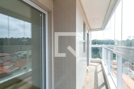 Varanda Gourmet de apartamento à venda com 2 quartos, 62m² em Jardim Andrea Demarchi, São Bernardo do Campo