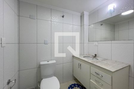 Banheiro Social de apartamento para alugar com 1 quarto, 45m² em Vila Mariana, São Paulo