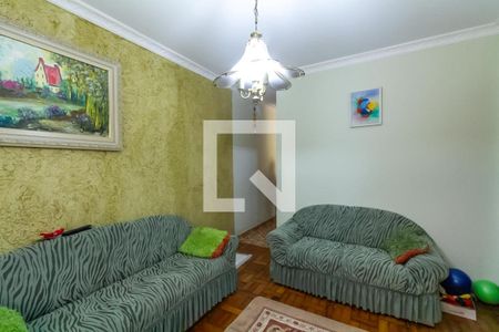 Sala de casa à venda com 3 quartos, 142m² em Vila Angelina, São Bernardo do Campo