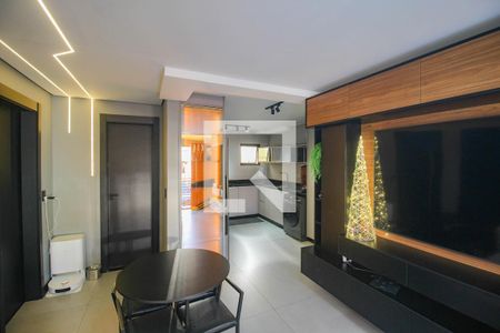 Sala de apartamento para alugar com 2 quartos, 64m² em Bairro das Graças, Belford Roxo