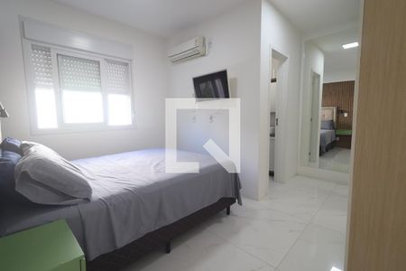 Suíte de apartamento à venda com 2 quartos, 66m² em Vila Nova, Novo Hamburgo