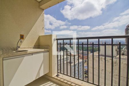 Sacada de apartamento à venda com 1 quarto, 41m² em Centro, São Paulo