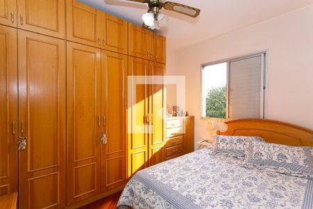 Quarto 1 de apartamento à venda com 2 quartos, 51m² em Vila Gomes Cardim, São Paulo