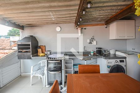 Área de Serviço de casa à venda com 3 quartos, 90m² em Jardim das Acacias, São Bernardo do Campo