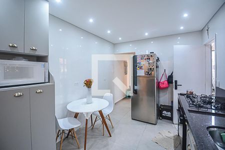 Cozinha de casa à venda com 3 quartos, 90m² em Jardim das Acacias, São Bernardo do Campo