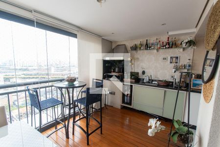 Varanda de apartamento à venda com 2 quartos, 72m² em Ipiranga, São Paulo