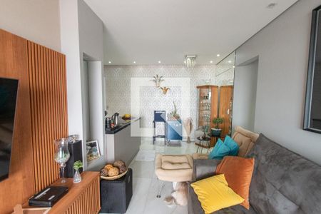 Sala de apartamento à venda com 2 quartos, 72m² em Ipiranga, São Paulo