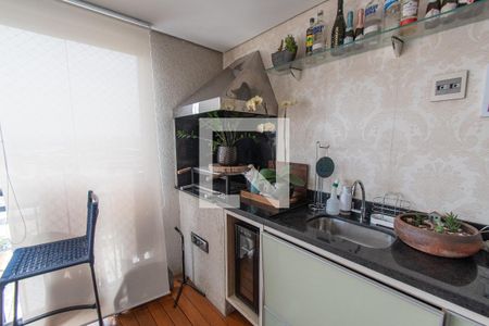 Varanda de apartamento à venda com 2 quartos, 72m² em Ipiranga, São Paulo