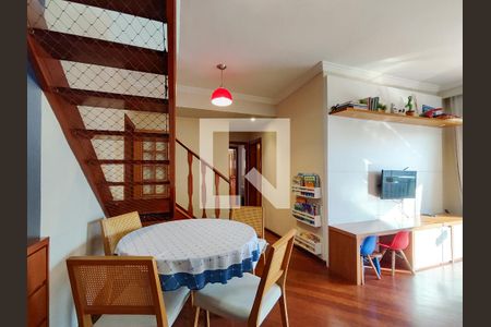 Sala de apartamento à venda com 3 quartos, 190m² em Tijuca, Rio de Janeiro