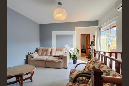 Sala de TV de apartamento à venda com 3 quartos, 190m² em Tijuca, Rio de Janeiro