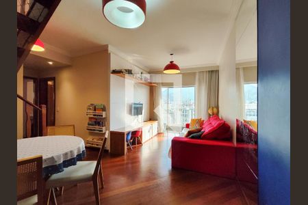 Sala de apartamento à venda com 3 quartos, 190m² em Tijuca, Rio de Janeiro