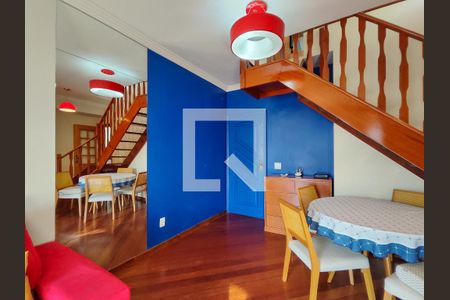 Sala de apartamento à venda com 3 quartos, 190m² em Tijuca, Rio de Janeiro