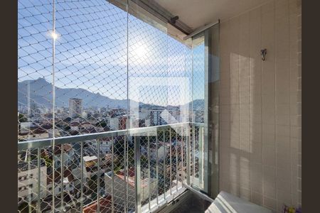 Varanda de apartamento à venda com 3 quartos, 190m² em Tijuca, Rio de Janeiro