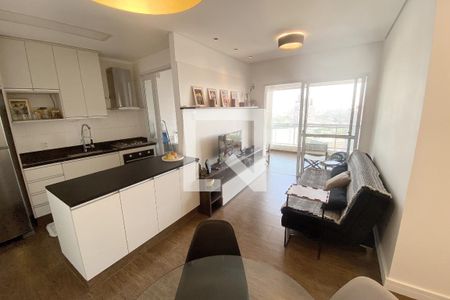 Sala de apartamento para alugar com 2 quartos, 77m² em Pinheiros, São Paulo