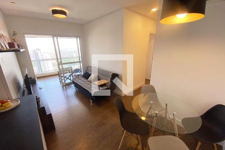 Sala de apartamento para alugar com 2 quartos, 77m² em Pinheiros, São Paulo