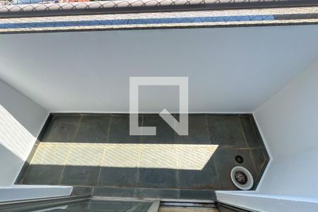 Sacada da Sala de apartamento para alugar com 3 quartos, 64m² em Vila dos Remédios, São Paulo