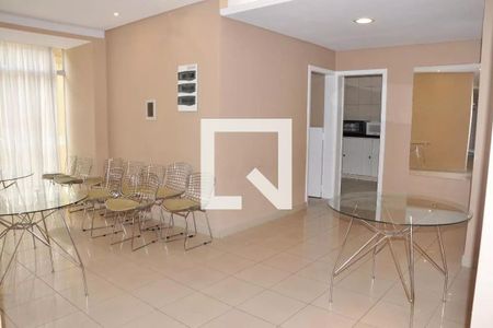 Área comum - Salão de festas de apartamento para alugar com 3 quartos, 64m² em Vila dos Remédios, São Paulo