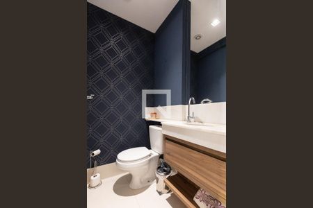 Lavabo de apartamento à venda com 3 quartos, 131m² em Fazenda São Quirino, Campinas