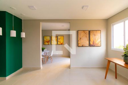 Área comum - Salão de festas de apartamento para alugar com 2 quartos, 32m² em Vila Graciosa, São Paulo