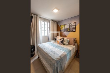 Quarto 1 de apartamento para alugar com 2 quartos, 41m² em Cambuci, São Paulo