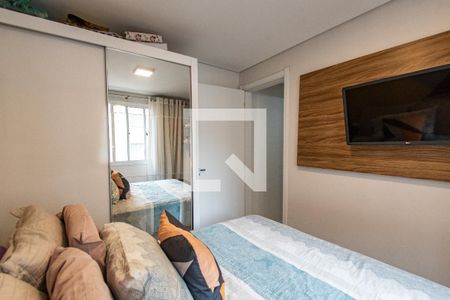 Quarto 1 de apartamento para alugar com 2 quartos, 41m² em Cambuci, São Paulo