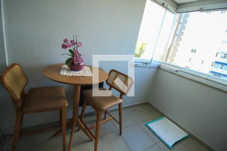 Varanda da Sala de apartamento à venda com 3 quartos, 74m² em Mooca, São Paulo